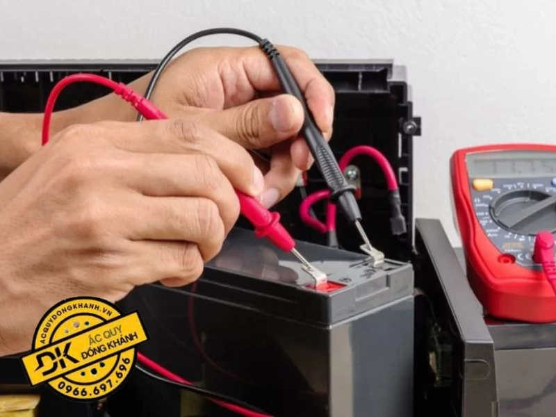 Bảo dưỡng bình ắc quy Đồng Nai 20Ah đúng cách 