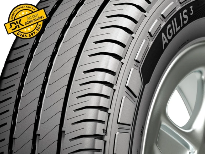 Đặc tính của lốp ô tô Michelin 165/80/R13C90 88R Agilis 3 RC
