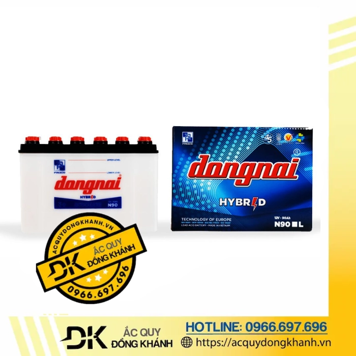 giá bình ắc quy đồng nai 12v 90ah