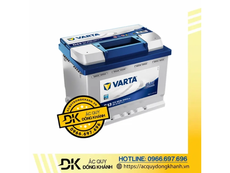 so sánh ắc quy Đồng Nai và ắc quy Varta