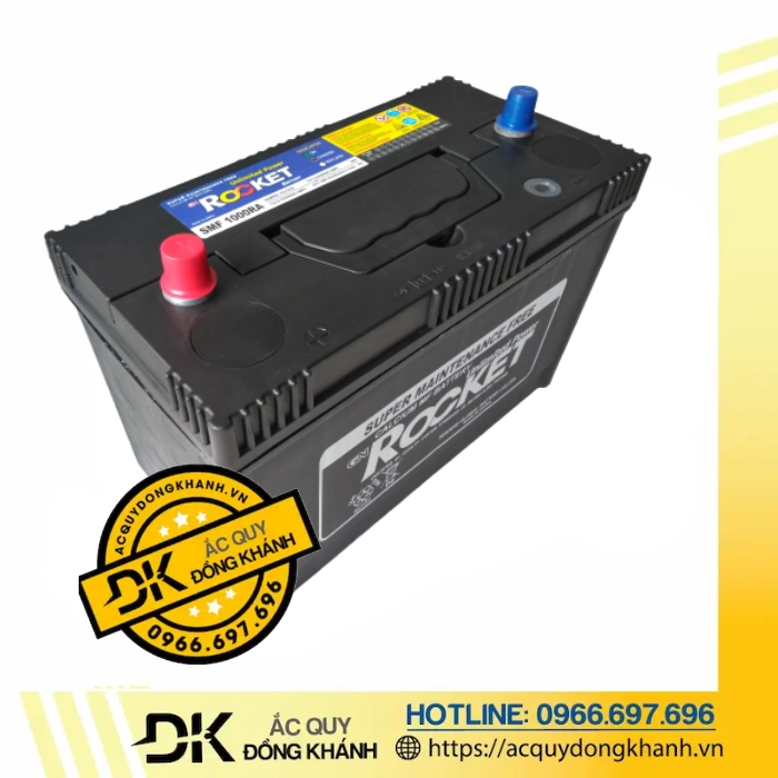 Bình Ắc Quy ROCKET SMF 1000RA 100AH 12V Bình Ắc Quy ROCKET SMF 1000RA 100AH 12V