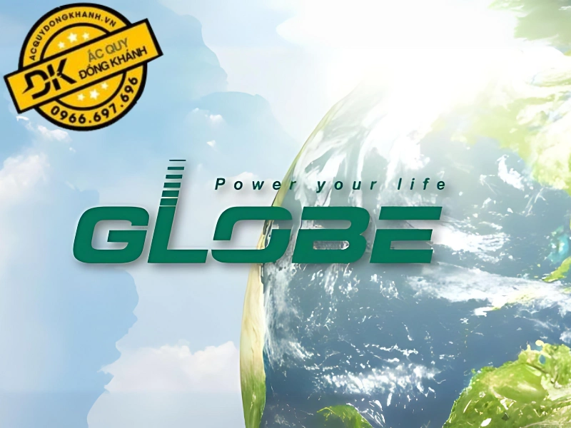 ắc quy globel - một thương hiệu nổi bật đến từ đài loan