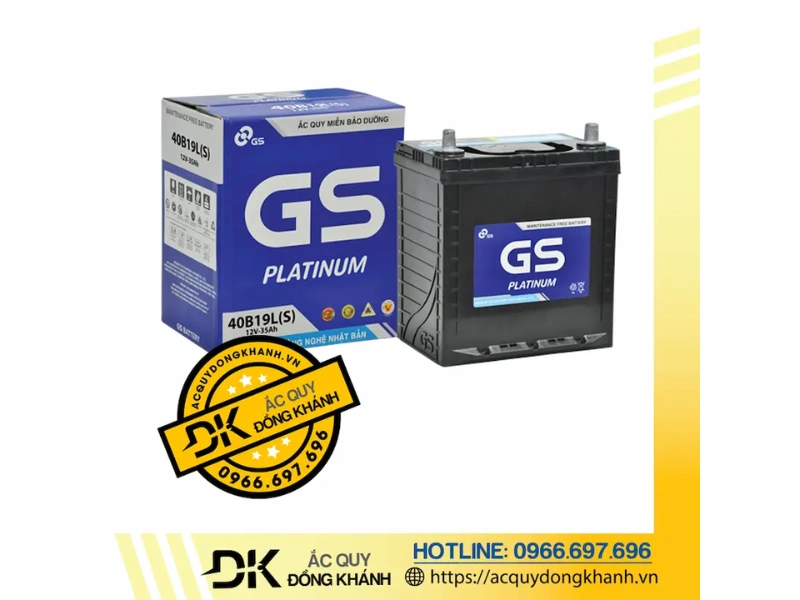 so sánh ắc quy Đồng Nai và ắc quy GS