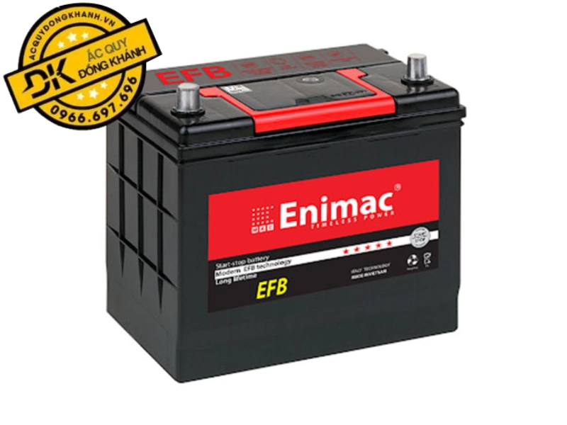 ắc quy enimac
