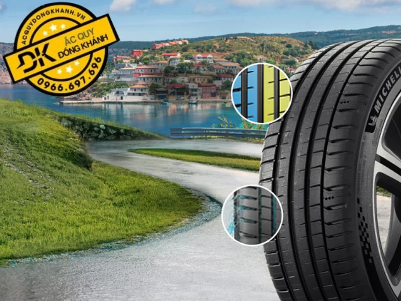 Michelin 205/45ZR17 88Y Pilot Sport 5 được thiết kế với công nghệ tối tân nhằm tăng cường khả năng bám đường