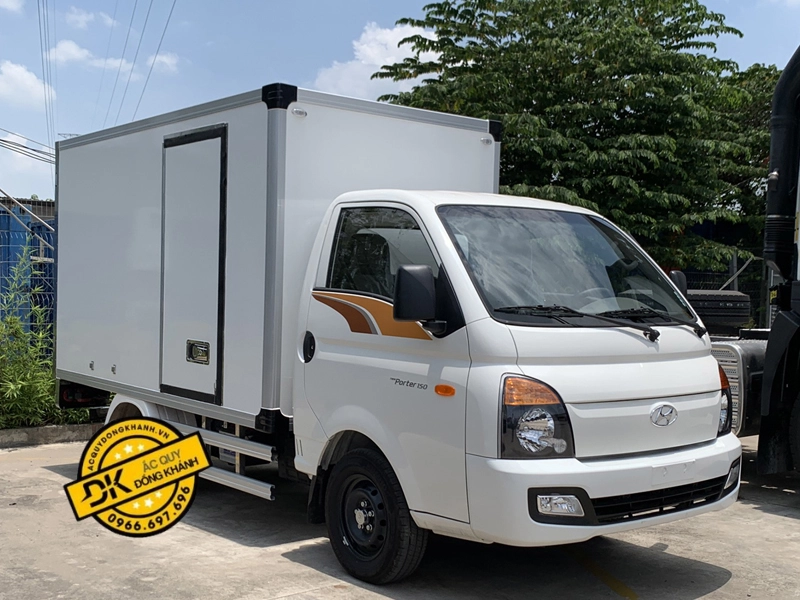Một số loại ắc quy thường được sử dụng cho xe tải Hyundai Porter H150