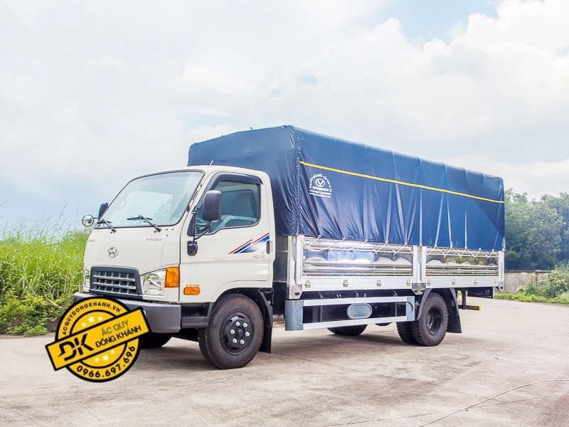 Một số loại ắc quy phổ biến phù hợp với xe tải Hyundai HD120S
