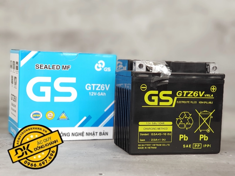 ắc quy gs có tốt không ắc quy gs có tốt không