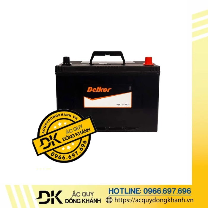 Cách phân biệt Delkor 90Ah chính hãng
