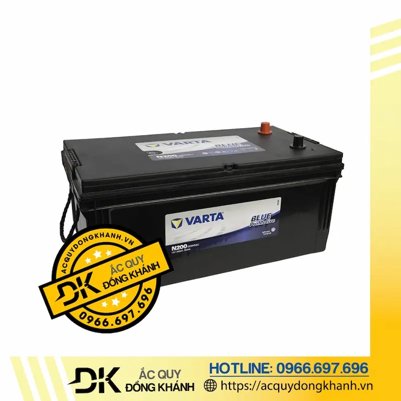  Ắc quy Varta 200Ah