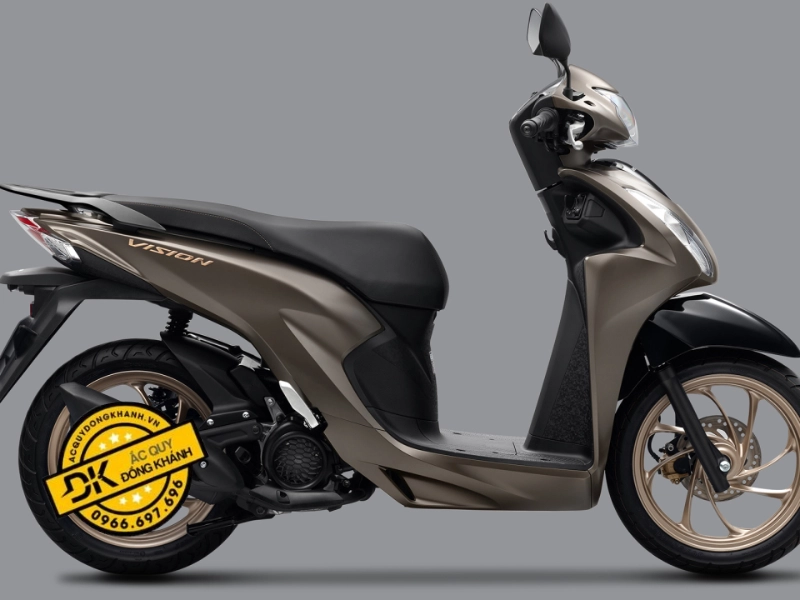 Ắc quy Vision 12V 12Ah được sử dụng phổ biến trên xe Honda Vision 