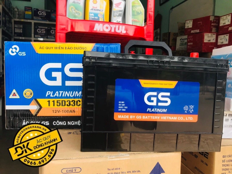 bình ắc quy gs của nước nào bình ắc quy gs của nước nào