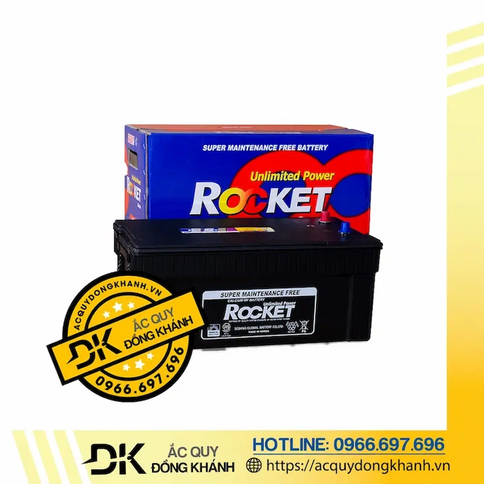 Bình Ắc Quy Khô ROCKET 150AH 12V SMF N150 Bình Ắc Quy Khô ROCKET 150AH 12V SMF N150