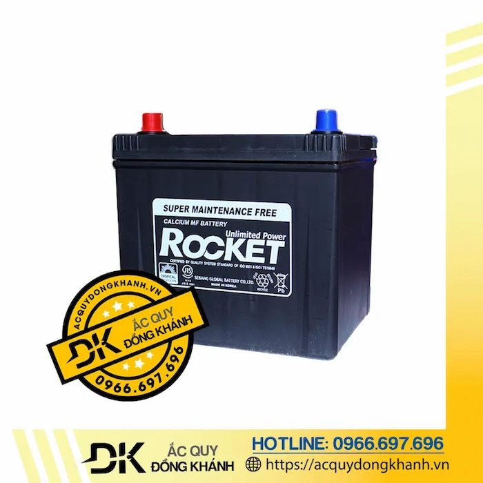 Bình Ắc Quy ROCKET 12V 90Ah EFB T110