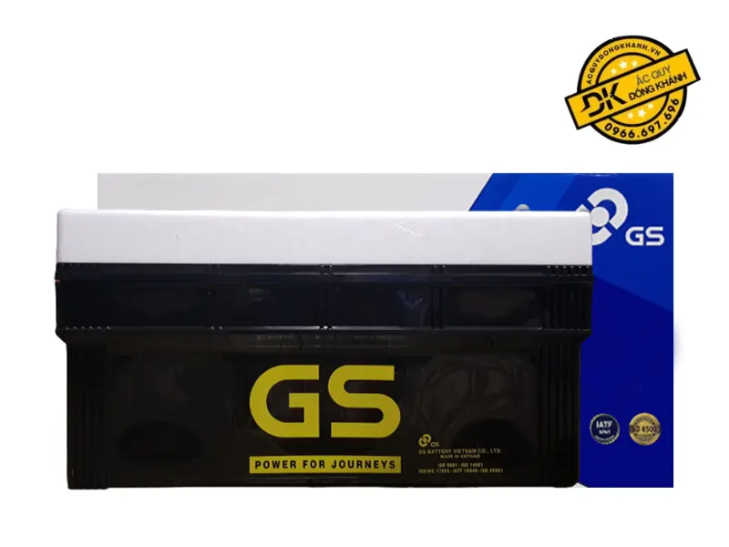 ắc quy gs 200ah