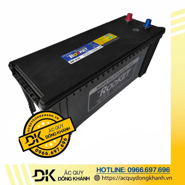 Ắc Quy Rocket SMF N120 12V 120AH Ắc Quy Rocket SMF N120 12V 120AH
