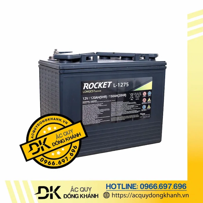 Ắc Quy ROCKET L 1275 12V 150AH Ắc Quy ROCKET L 1275 12V 150AH