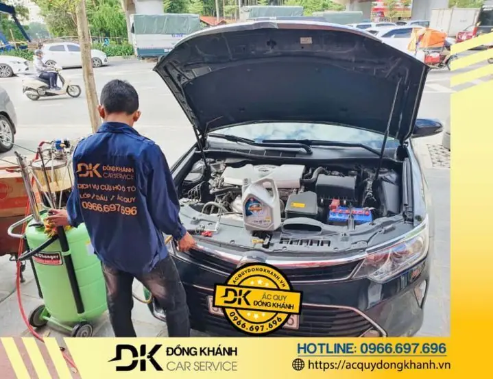 Ắc Quy Đồng Khánh chuyên cung cấp bình ắc quy chính hãng