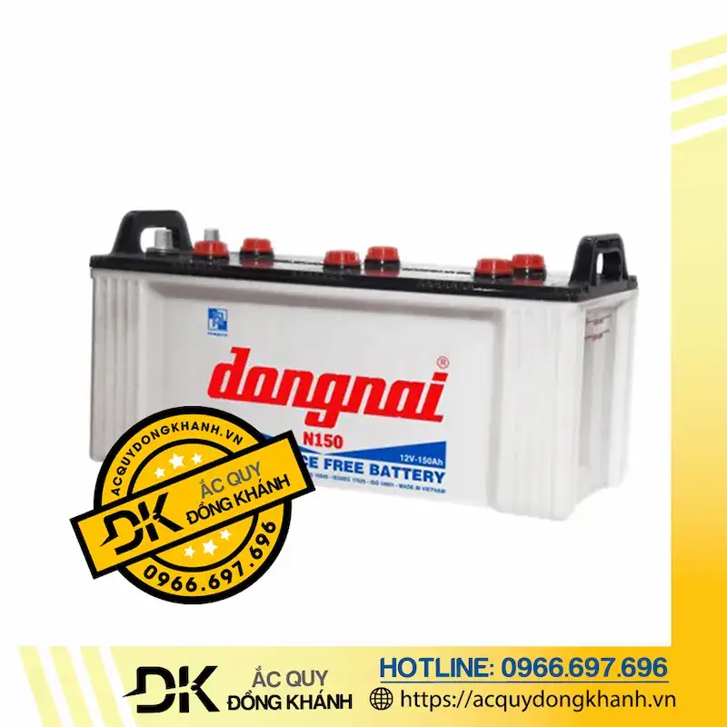 Ưu điểm vượt trội của ắc quy Đồng Nai 12V 150Ah N150