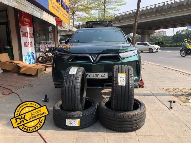 độ lốp xe vf 9