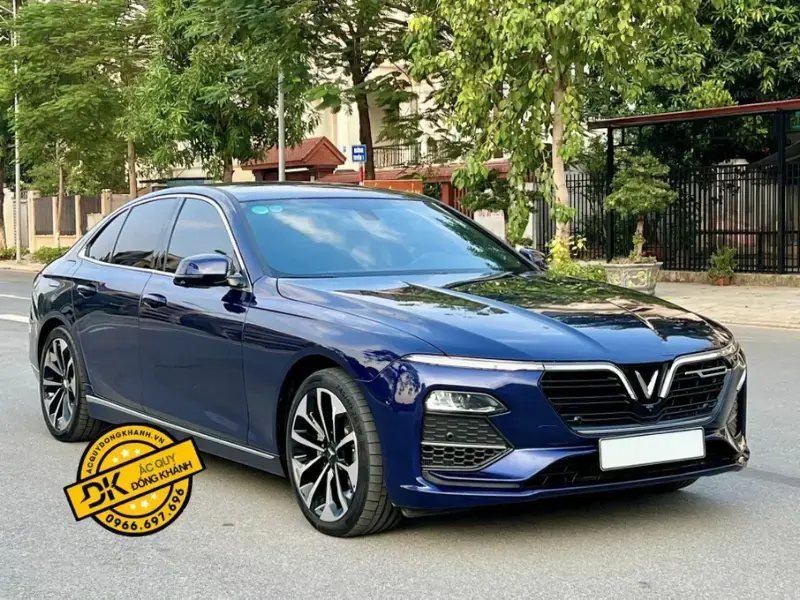 Giới thiệu ắc quy xe Vinfast Lux A2.0