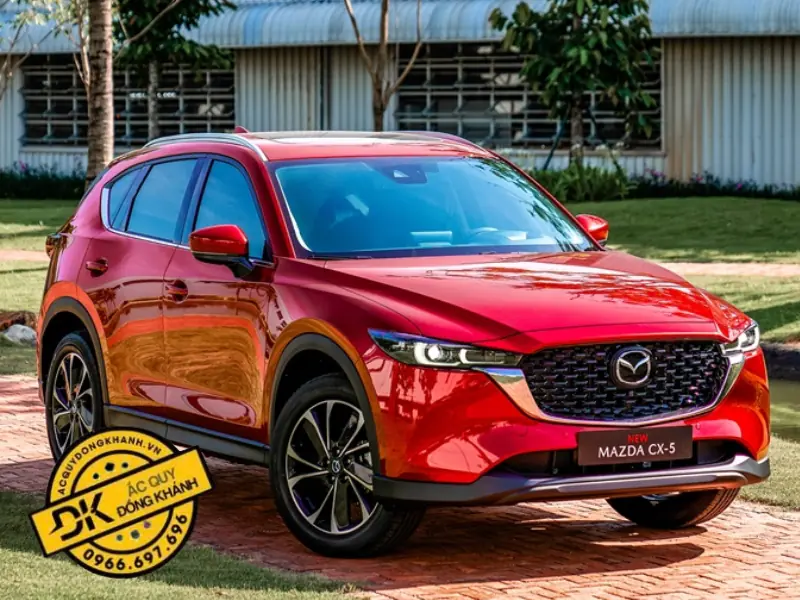 Xe Mazda CX5