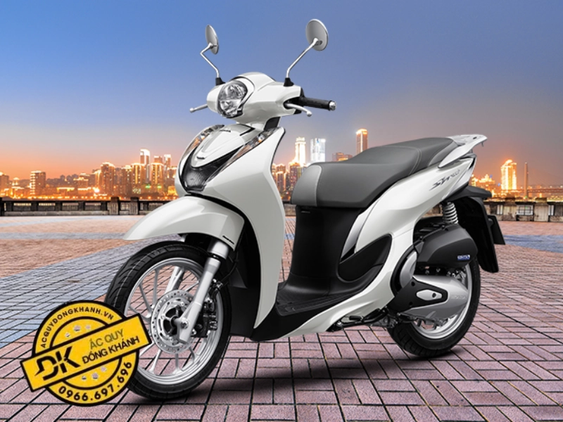 Xe Honda SH là những thiết bị có thể sử dụng ắc quy Đồng Nai 12V 28Ah 