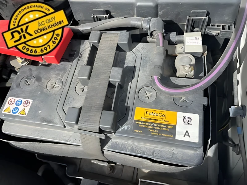 thông số chi tiết ắc quy zin xe ford ranger 2.2, ford ranger wildtrak