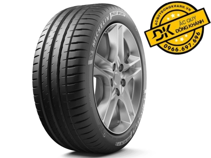  Thông số kỹ thuật Lốp Michelin 205/50ZR17 93W Pilot Sport 4