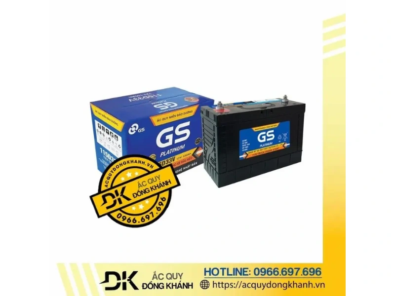 so sánh ắc quy Đồng Nai và ắc quy GS