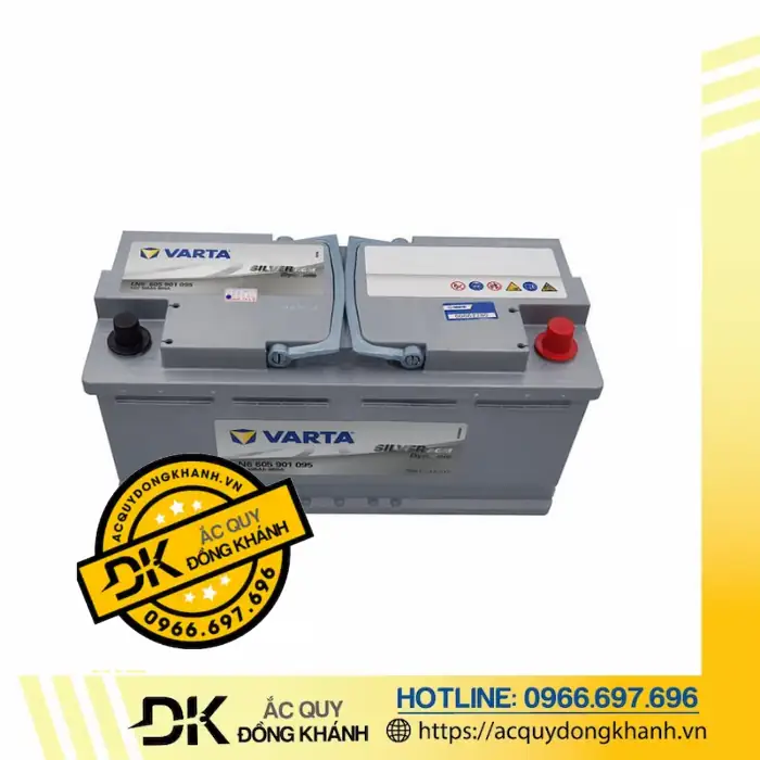 Giới thiệu bình acquy Varta AGM LN6 12V 105Ah