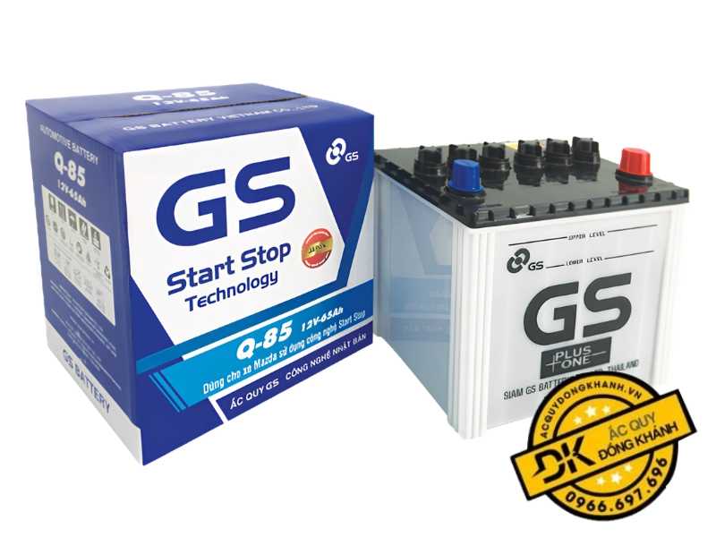 Ắc quy GS Q85 phù hợp với những dòng xe nào?