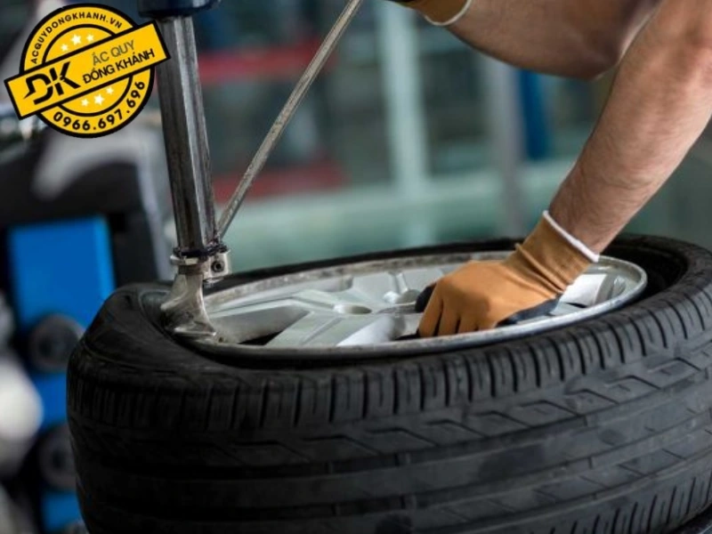 Hướng dẫn lắp lốp xe hơi Michelin 205/45ZR17 88Y Pilot Sport 5