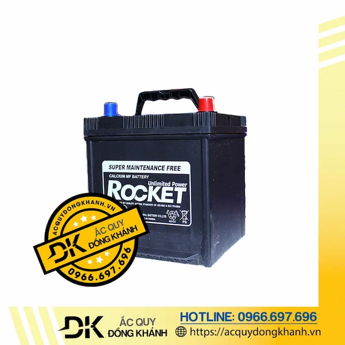 Ắc Quy ROCKET SMF N50Z 12V 60AH Ắc Quy ROCKET SMF N50Z 12V 60AH