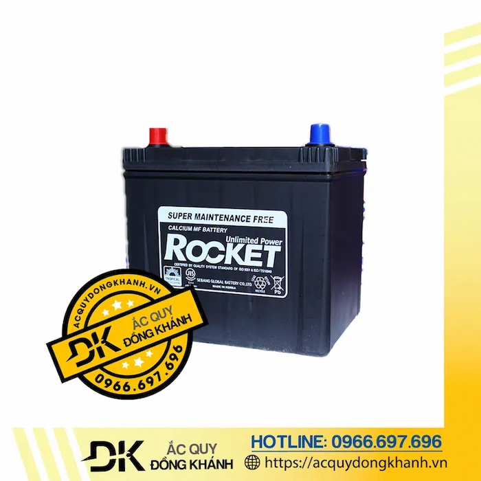 Ắc quy ROCKET EFB S95 12V 70AH