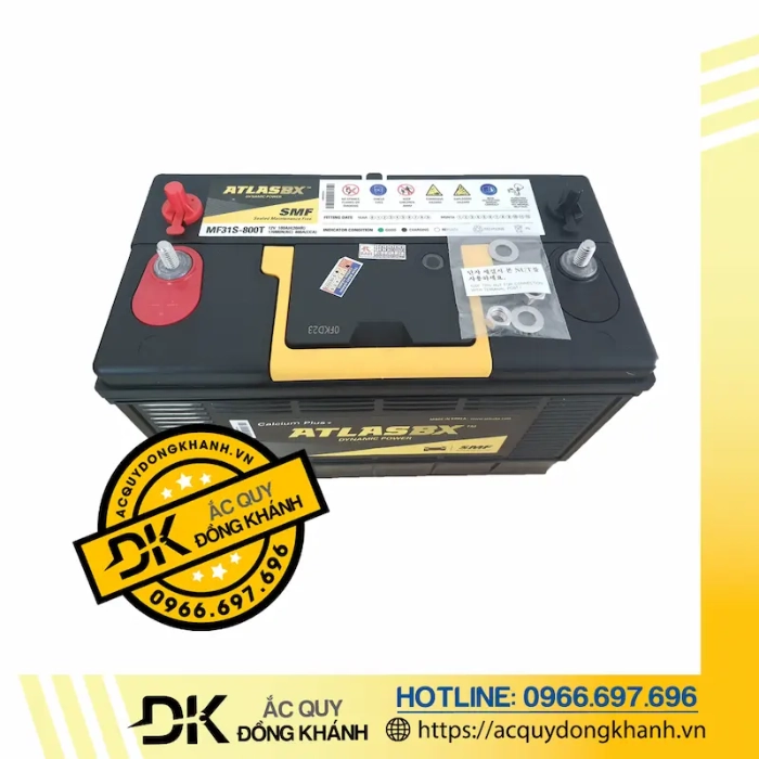 Các ứng dụng phổ biến của bình  ắc quy Atlas 12V 100Ah