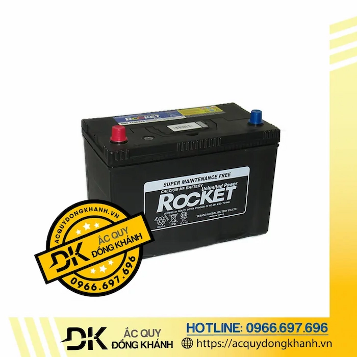 Ắc Quy ROCKET SMF 115D31R 12V 95AH Ắc Quy ROCKET SMF 115D31R 12V 95AH