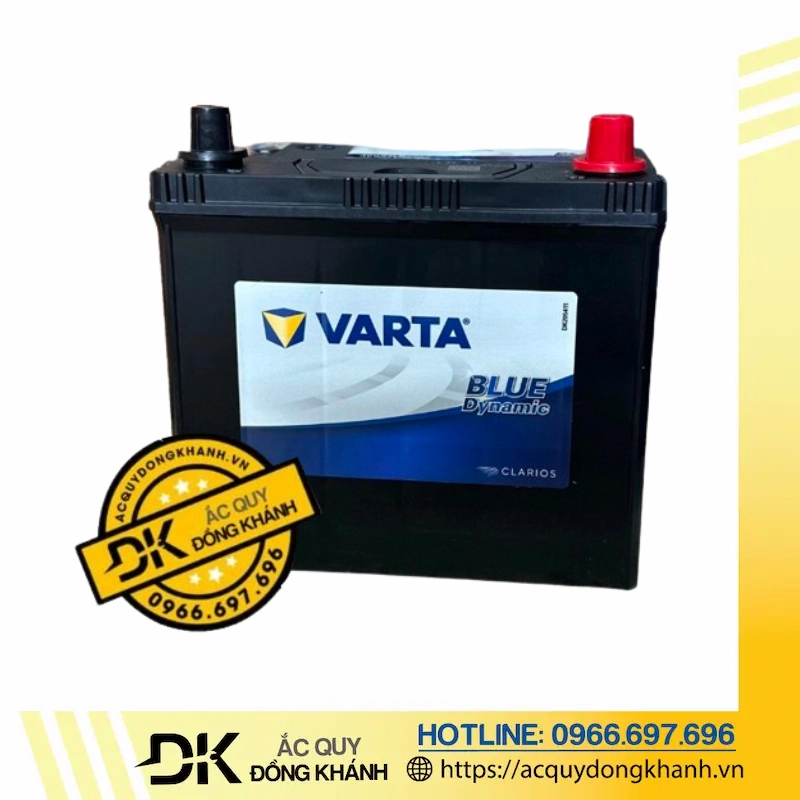 Ắc Quy Varta 65B24LS  (12V-50Ah)