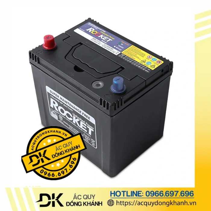 Ắc Quy ROCKET SMF 75D23R 12V 65Ah Ắc Quy ROCKET SMF 75D23R 12V 65Ah