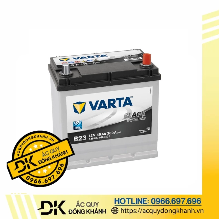 Ưu điểm nổi bật của ắc quy Varta 45Ah