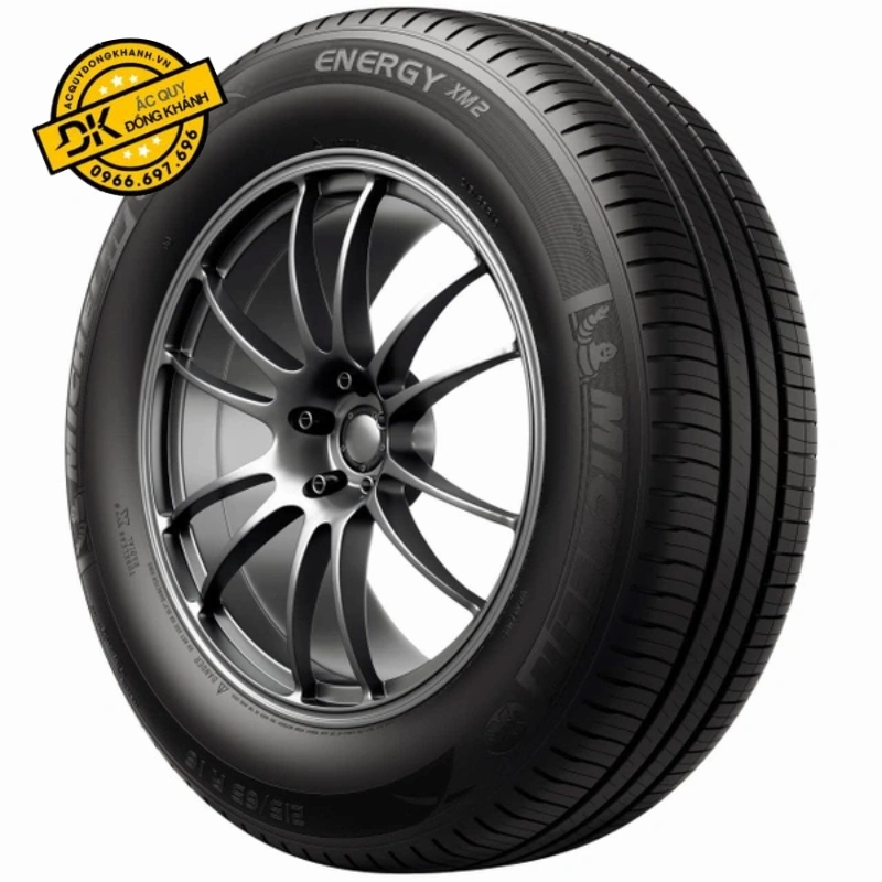 Dòng gai lốp Michelin Energy cực kỳ tiết kiệm nguyên liệu