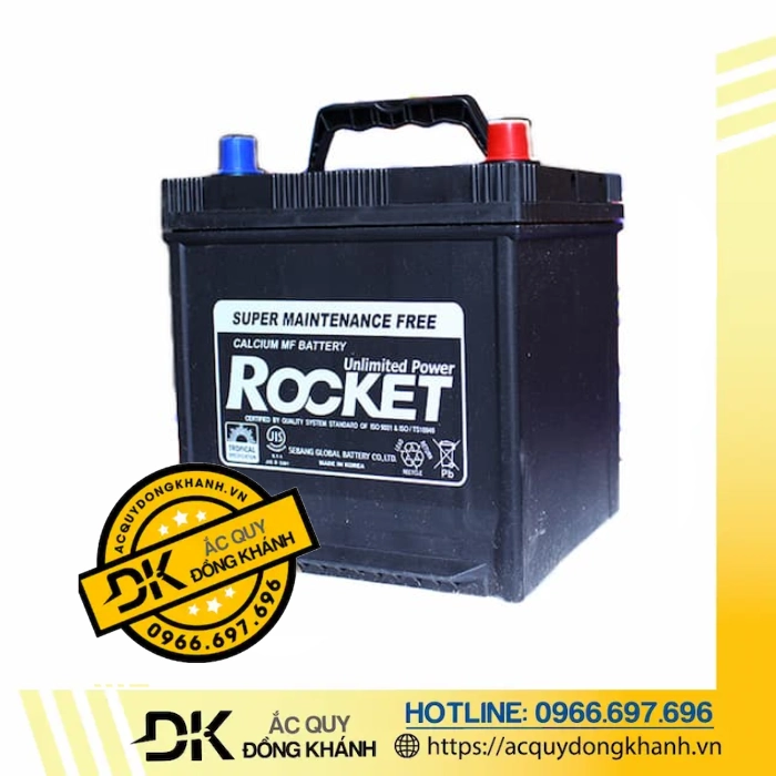 Ắc Quy ROCKET SMF N50Z 12V 60AH Ắc Quy ROCKET SMF N50Z 12V 60AH