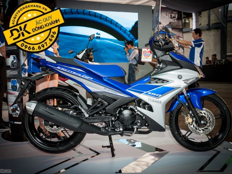 hướng dẫn lắp đặt bình ắc quy exciter 150 đơn giản tại nhà