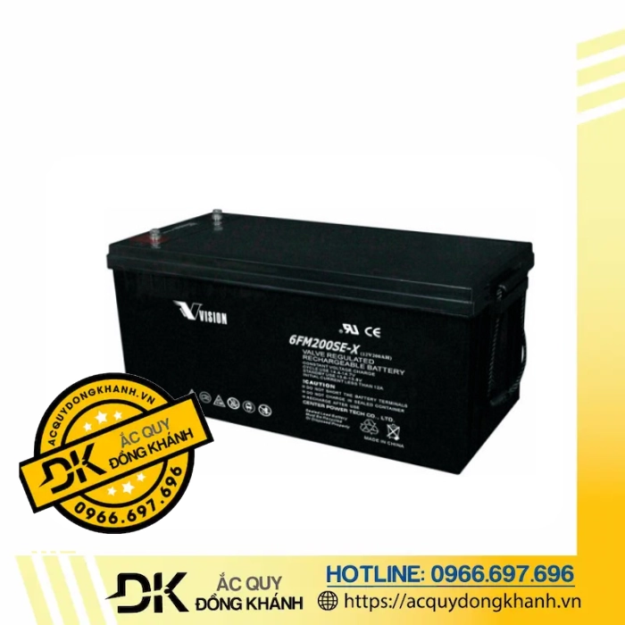 Một số lợi ích phổ biến khi sử dụng ắc quy Vision 12V 65Ah