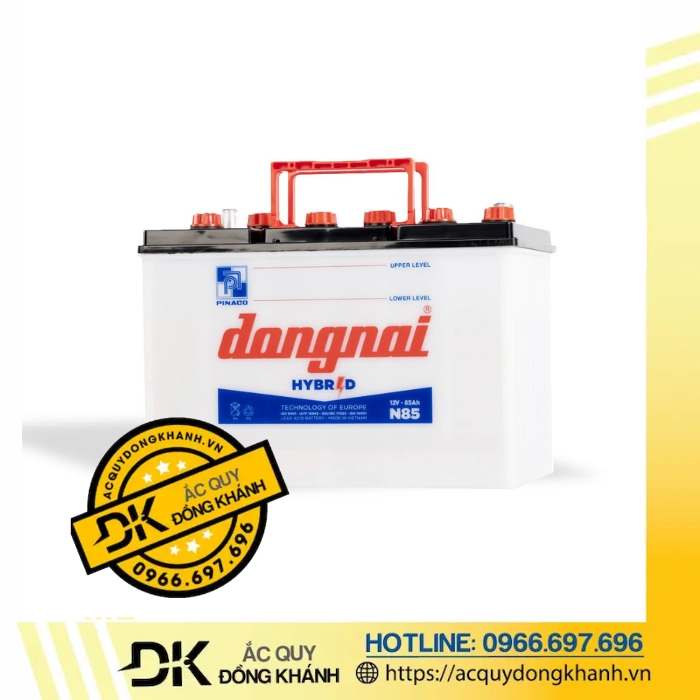 Bình Ắc Quy Đồng Nai 12V 85Ah N85