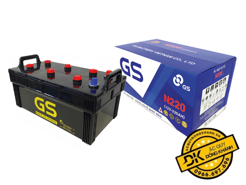 Những điều cần nhớ khi thay thế ắc quy GS Q85