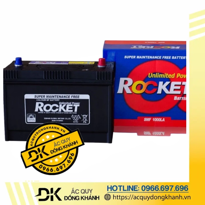 Ắc Quy ROCKET 12V 150AH L 1275 Ắc Quy ROCKET 12V 150AH L 1275