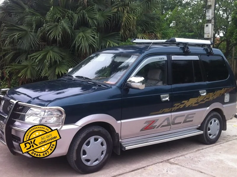 Xe Toyota Zace