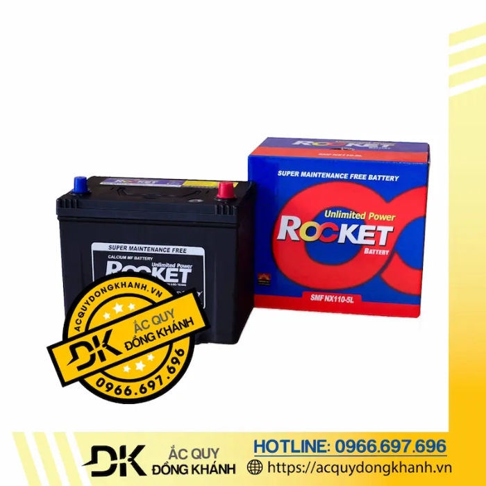 Ắc quy rocket 70ah có thể ứng dụng cho xe tải 