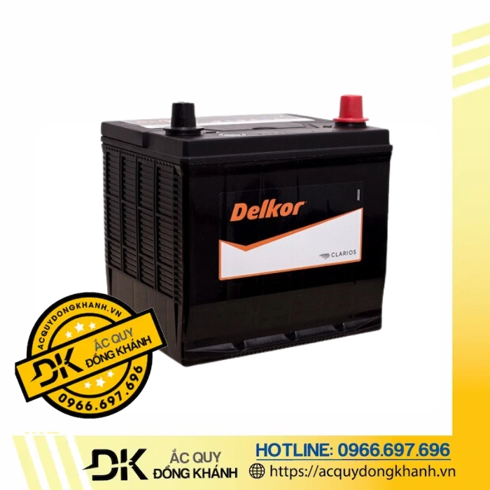 Cần nắm rõ các chỉ số trên bình ắc quy delkor 65ah